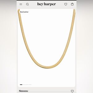 Hey Harper Nassau Necklace